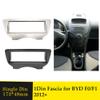 BANDOX One Din Car Radio Fascia Stereo DVD Player Panel Refitting Frame Audio Adaptor Facia Bezel Installation Kit for BYD F0 F1 2012+ view 2