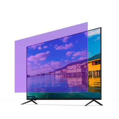 AIZYR Anti-Glare Screen Protector Film for 75" 77" 82" 85" Standard or Curved Anti Blue Light/Anti-UV Monitor Filter, Reduce Glare Reflection and Eyes Strain,82inch 1831x1049mm