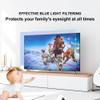 Anti-Glare and Anti Finger Print Screen Protector Anti Blue Light/Anti UV Frosted Surface Anti Scratch TV Glare Shield for 75-85 inch Samsung,insignia,VIZIO,TCL,Sony,Sharp,Hisense, LG etc,85inch 1902x view 4