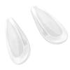 SAUCER Replacement Nose Piece Pads for Oakley Tincup OX3184 | Tincup Carbon OX5094 | Tincup 0.5 Ti OX5099 Eyeglass - 1 Pair view 1