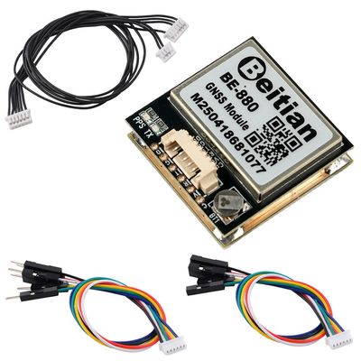 DIYmalls BE-880 GPS Receiver Module Compass M10 Chip NMEA-0183 115200bps