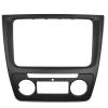 2 Din Fascia for Skoda Yeti 2014+ Auto Aircon Stereo Auto Radio CD DVD Player Panel Dash Trim Facia Face Plate Audio Frame Bezel view 1