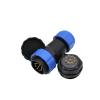ZBLZGP SD28 9 Pin Connector Waterproof Power Supply Panel Mount Plug Socket Aviation Bulkhead Industrial Circular Power 28mm Connector view 2