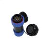 ZBLZGP SD28 9 Pin Connector Waterproof Power Supply Panel Mount Plug Socket Aviation Bulkhead Industrial Circular Power 28mm Connector view 4