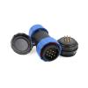 ZBLZGP SD28 10 Pin Waterproof Aviation Connector LED Light Cable Wire Power Bulkhead Connector Plug Socket Male Female Panel Mount Electrical view 3
