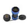 ZBLZGP SD28 22 Pin Connector Panel Mount Male Female Plug Socket Electrical Wire Waterproof Aviation LED Power Cable Bulkhead Circular Connector 5A view 2