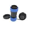 ZBLZGP SD28 22 Pin Connector Panel Mount Male Female Plug Socket Electrical Wire Waterproof Aviation LED Power Cable Bulkhead Circular Connector 5A view 4