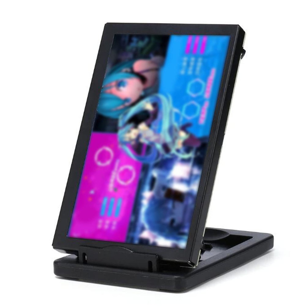 PC CPU Data Monitor, 5in 800x480 USB Mini Screen, Built in DIY Themes, AIDA64 GPU CPU Temperature Display, PC Display Support for Raspberry , Linux,