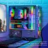 PC CPU Data Monitor, 5in 800x480 USB Mini Screen, Built in DIY Themes, AIDA64 GPU CPU Temperature Display, PC Display Support for Raspberry , Linux, view 2