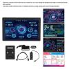 PC CPU Data Monitor, 5in 800x480 USB Mini Screen, Built in DIY Themes, AIDA64 GPU CPU Temperature Display, PC Display Support for Raspberry , Linux, view 4