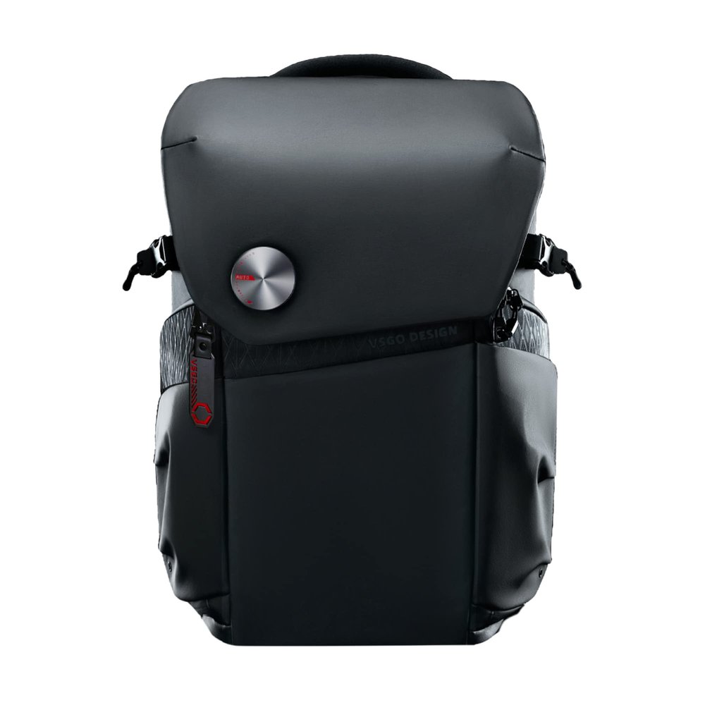 VSGO Black Snipe Camera Backpack 16L  Lightweight 1.1kg Professional DSLR/SLR Photography Bag for Sony, Canon, Nikon Cameras, DJI Stabilizers, Travel & Outdoor Use