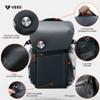 VSGO Black Snipe Camera Backpack 16L  Lightweight 1.1kg Professional DSLR/SLR Photography Bag for Sony, Canon, Nikon Cameras, DJI Stabilizers, Travel & Outdoor Use view 3