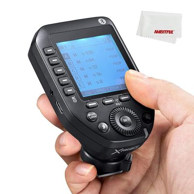 Godox XproII-N TTL 2.4G Wireless High Speed Sync 1/8000s, 11 Customizable Functions,5 Group Button,4 Function Buttons Offer Convenient Manipulation for Nikon Camera