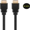 goobay 61161 High Speed HDMI Cable with Ethernet / 4K Ultra HD and ARC/for Monitors, PS5 and Xbox / 5M view 3