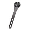 Cycling Computer Mount, Carbon Fiber Lightweight Bike GPS Holder Extended Out Front for Road Cyclists, Mountain Bikers, Commuters view 1