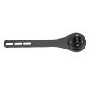Cycling Computer Mount, Carbon Fiber Lightweight Bike GPS Holder Extended Out Front for Road Cyclists, Mountain Bikers, Commuters view 3