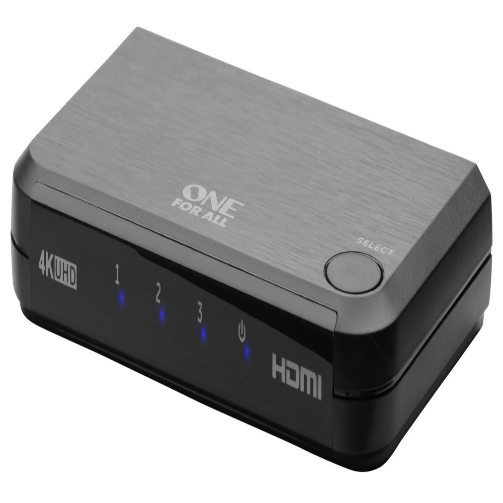 One SV1632 HDMI Switcher 4K bk