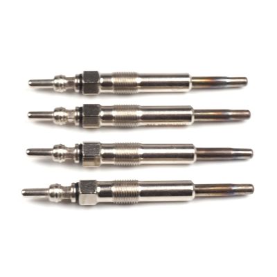 Bross BROSSBGP26-1 4 Pcs Heater Glow Plugs GX93, N10140101, GN855 Compatible with Au.di V.W Se.at Sko.da Fo.rd Vol.vo Ren.Ault.