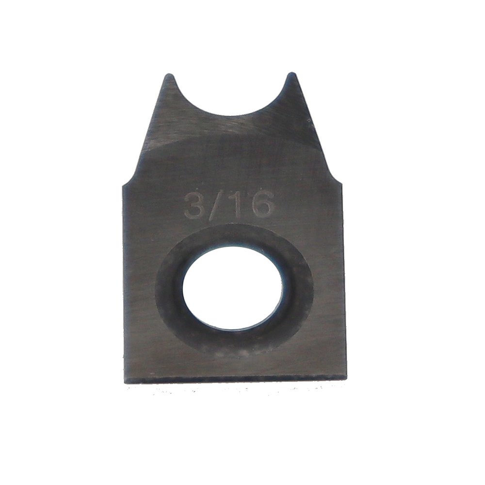 Easy Wood Tools 3/16" Negative Rake Beading Cutter (2810NR)