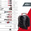 WIHA Werkzeugrucksack mechanic 43-tlg. Portable Tools Bag Tool Box view 3
