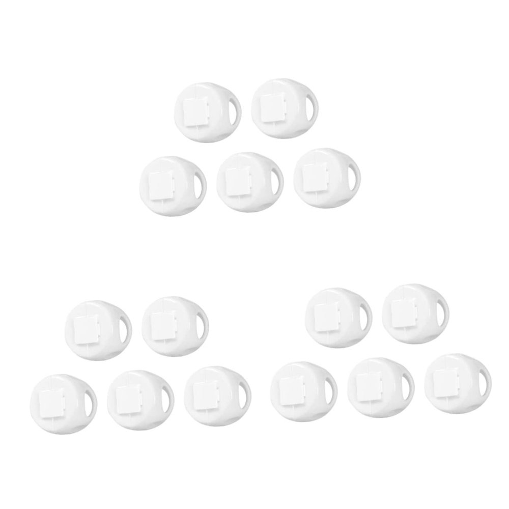 Kisangel 15pcs Boy Girl Door Knob for Safety Easy Access for Adults Design Prevents Removal Suitable for Home Use Attractive and Practical Boy Girl Locks for Doors