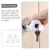 Kisangel 15pcs Boy Girl Door Knob for Safety Easy Access for Adults Design Prevents Removal Suitable for Home Use Attractive and Practical Boy Girl Locks for Doors view 2