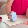 Craft Express Portable Handheld Printer, Wireless Inkjet Label & Logo Printer, Rechargeable, for Paper, Wood, Fabric and More, Compact for DIY Crafts, Small Business, and On-The-Go Printing view 4