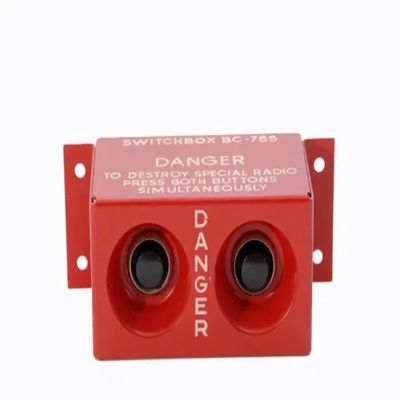ItsYourAirplane.com IFF Radio Destruct Switch Box, New Old Stock