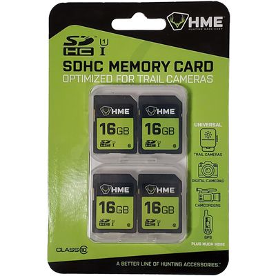 Hunting Made Easy 16GB SD (4 PK)