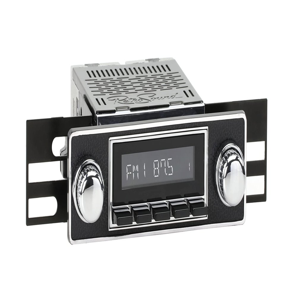 Classic Car Stereo Compatible with 1969-77 Alfa Romeo Spider (LCB-M4-503-06-76AR4) Includes Bluetooth, HD, SiriusXM Ready, AM/FM