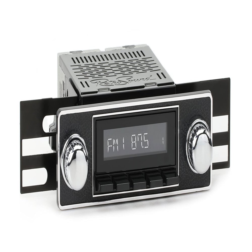 Classic Car Stereo Compatible with 1969-77 Alfa Romeo Spider (LB-M4-503-06-76AR4) Includes Bluetooth, HD, SiriusXM Ready, AM/FM
