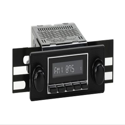 Classic Car Stereo Compatible with 1969-77 Alfa Romeo Spider (LCB-M4-403-36-96AR4) Includes Bluetooth, HD, SiriusXM Ready, AM/FM