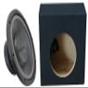 AUDIOTEK 1000w 10" Professional Car Audio Subwoofer with DVC Power + 10" Car Truck Van Subwoofer Box view 1