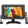 Jexiop 10.1inch Portable TV,720P Screen Small Television with Antenna and Digital ATSC Tuner,HDMI USB Port,12 Volt Charger Cable/AC Power for Caravan and Kitchen view 1