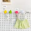Restards Cable Clips, 16 Pack Thump-up Design Adhesive Cord Holders Key Holders, Cute Cable Management Cord Organizer for Home, Office Wires Organizing view 2