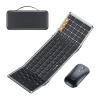 ProtoArc Foldable Keyboard and Mouse, XKM01 True Full-Size Folding Wireless Keyboard Mouse Combo for Business Travel, a Portable Office Suite On-the-Go, Compatible with Laptop iPad Tablet - Black Gray view 1