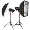 Flashpoint Studio Pro 800 III-V 800Ws R2 Monolight Strobe Flash with 30W LED Modeling Lamp, Bowens Mount Strobe Light for Photography, R2 2.4GHz Wireless Studio Light with 1.0s Max Recycle Time view 1