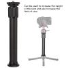 12.6 Inch Extendable Stick Tripod Two Section Carbon Fiber Center Column Stand Extender Group Selfies Live Streaming Video Recording Compatible with Stabilizer Phone Clip Camera view 2