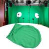 Chroma Key Masks Hood, Background Screen Hood, InvisibleEffects Background Chroma Keying Masks Hood, Universal Screen Hood, for Photography Photo Video Film Making (Green) view 4