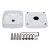 PFA121 Water-Proof Aluminum Junction Box for Dahua Bullet IP Security Cameras Outdoor Usage HAC-HFW1100R/ HFW2220R/HDW1100R, White view 2