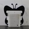 Butterfly Cover/Skin for 2nd Generation Nest Hub (Black-Gold) view 3