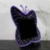 Butterfly Cover/Skin for 2nd Generation Nest Hub (Black-Gold) view 4