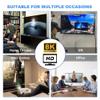 xiwai HDMI 8K Male to HDMI 2.1 Female Vertical 90 Degree Down Angled Low Profile UHD Extension Adapter Support 8K 60hz HDTV view 3