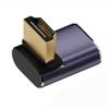 xiwai HDMI 8K Male to HDMI 2.1 Female Vertical 90 Degree Down Angled Low Profile UHD Extension Adapter Support 8K 60hz HDTV view 4