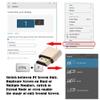 xiwai 4K Virtual Display Adapter HDMI 1.4 DDC EDID Dummy Plug Headless Ghost Display 1920x1080p@60Hz view 4