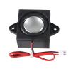 DWEII 4 PCS 4 Ohm 3 Watt Mini Speaker 4ohm 3w Loundspeaker Micro Speaker for Arduino with11mm Line Length JST-PH2.0mm-2 pin Terminal for Small Electronic Projects Advertising Machines LCD TV Monitors view 2