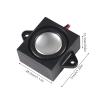 DWEII 4 PCS 4 Ohm 3 Watt Mini Speaker 4ohm 3w Loundspeaker Micro Speaker for Arduino with11mm Line Length JST-PH2.0mm-2 pin Terminal for Small Electronic Projects Advertising Machines LCD TV Monitors view 3