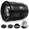 VILTROX 75mm f/1.2 F1.2 Pro XF Fuji X-Mount Ultra Wide Angle Autofocus APS-C Prime Lens for Fujifilm X-Mount Camera X-A7 X-S10 X-T200 X-T100 X-T20 X-T30 X-T3 X-T4 X-E2 X-E2S X-E4 Black view 1