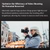 VILTROX 75mm f/1.2 F1.2 Pro XF Fuji X-Mount Ultra Wide Angle Autofocus APS-C Prime Lens for Fujifilm X-Mount Camera X-A7 X-S10 X-T200 X-T100 X-T20 X-T30 X-T3 X-T4 X-E2 X-E2S X-E4 Black view 3