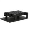 Aluminum Alloy Case, Black Ultra Thin Design Enclosure Case, Heat Dissipation Electrical Project Box Fit for Raspberry Pi 4 Model B/b view 2